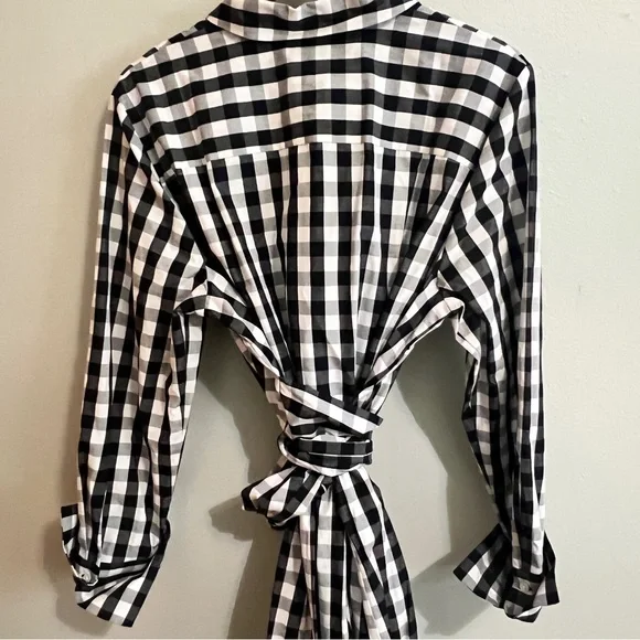 Who What Wear Plaid Dress - Picture 3 of 4